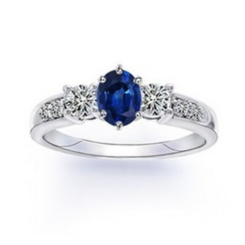 Sapphire engagement rings will continue shining brightly