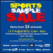 Royal Sporting House Sports Sample Sale 2013 Discounts Offer Shopping EverydayOnSales