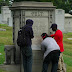 Greenwood Cemetery Fieldtrip 2009