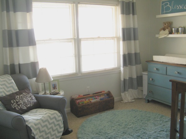 gray and aqua nursery window wall gray and aqua nursery window wall