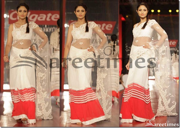 Manish_Malhotra_White_Shimmer_Saree