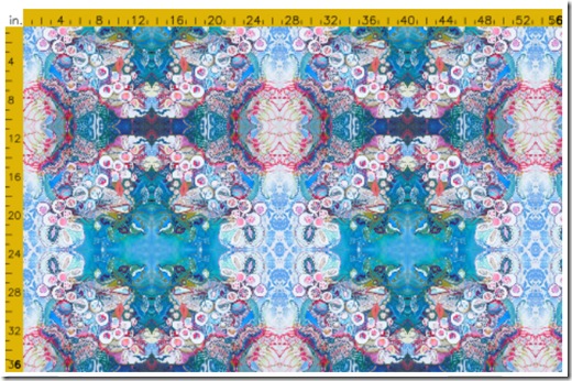 aquatic soul dance_spoonflower