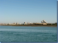 5958 Texas, South Padre Island - KOA Kampground - Pier 19 - South Padre Island skyline 5958 Texas, South Padre Island - KOA Kampground - Pier 19 - South Padre Island skyline