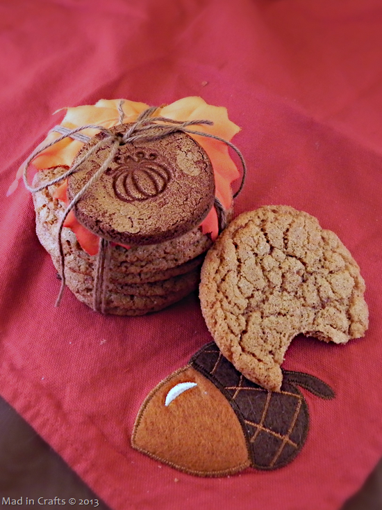 Fall Cookie Gift Fall Cookie Gift