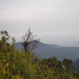 View west from near the summit of Gunung Besar (Daniel Quinn, October 2011)