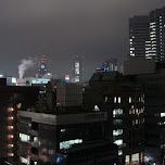 shinjuku by night in Shinjuku, Japan 