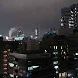 shinjuku by night in Shinjuku, Tokyo, Japan