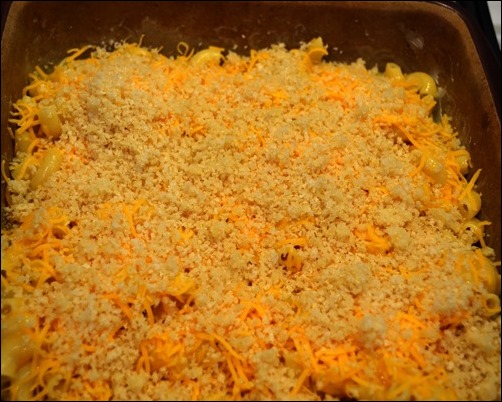 crunchy topping crunchy topping