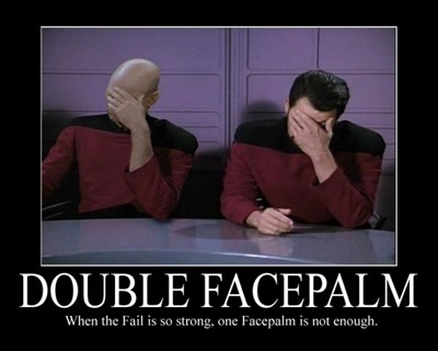 double-facepalm double-facepalm