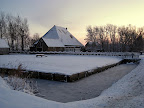 Holland in the snow