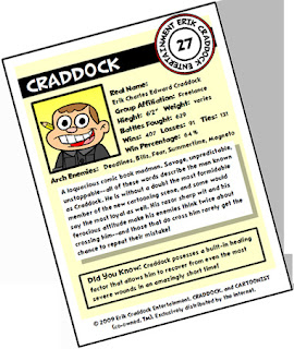 Erik Craddock Business Card