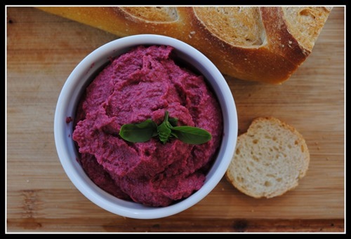 beet hummus