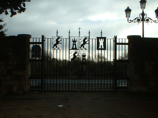 Gate to the Patio Morisco.