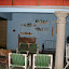 the pool area. Going to have a nice party there soon.