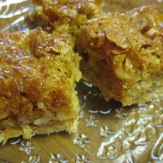 Macadamia Nut Bars