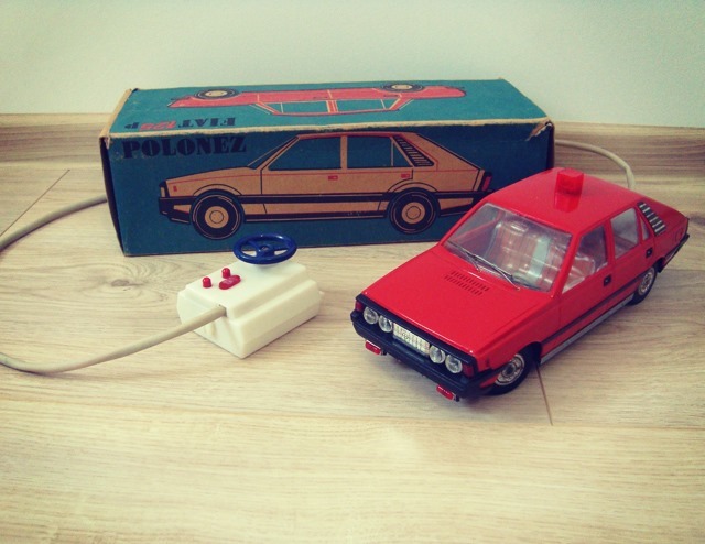 Polonez with box
