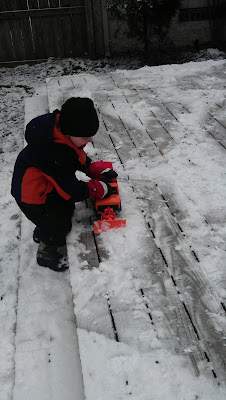 snow plow