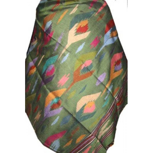 Hand Woven Dhaka Cotton Shawl
