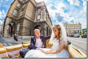 Свадебные фотографии - Прага Свадьба в Праге - фотограф Владислав Гаус