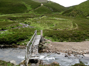 better to cross the stream than to try this bridge