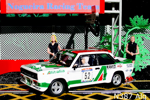 Fiat 131 Abarth Trofeo Locman