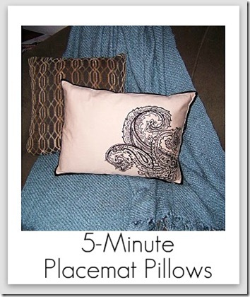 placemat pillows placemat pillows