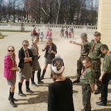 Rajd Św.Jerzego 2012 - patrol harcerski