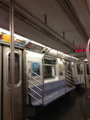 Subway car