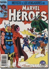 P00022 - Marvel Heroes #30 P00022 - Marvel Heroes #30