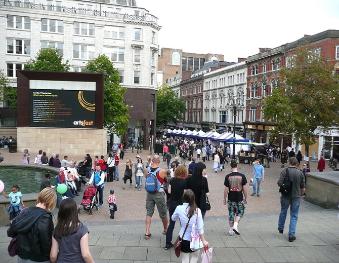 Victoria square