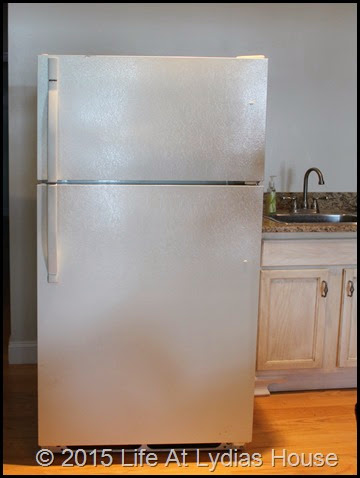 refrigerator before