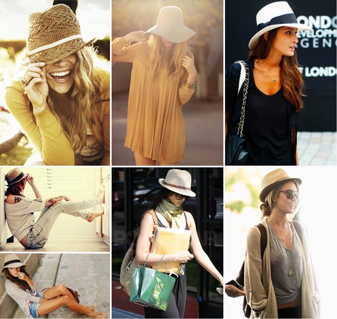 Chapéu panamá e outros modelos: Como usar e onde comprar. chapeu feminino