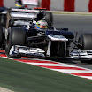 Pastor Maldonado, Williams, GP Spania 2012