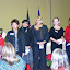 Borah presenting the 2011 WCRW Officers