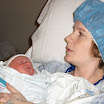 rachel and Brain lilly baby 003.JPG