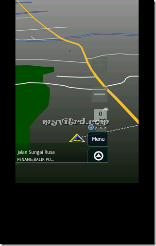 papago x5 map