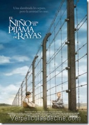 El niño con el pijama de rayas