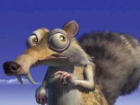 scrat-ardilla-colmillos Ardilla con colmillos