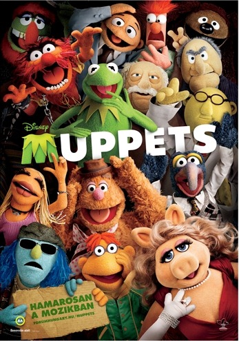 Második Muppets magyar plakát