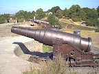 Cannon in Suomenlinna