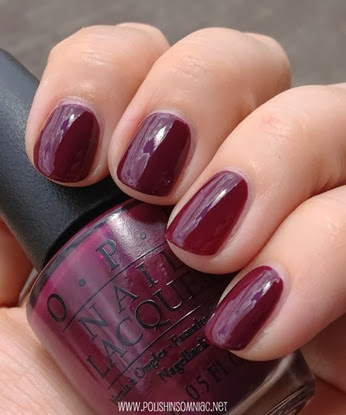 OPI In the Cable Car-Poole Lane 