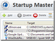 Gestire i programmi e i processi che si avviano con Windows – Startup Master