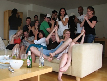 Time For An Informal House Party In London