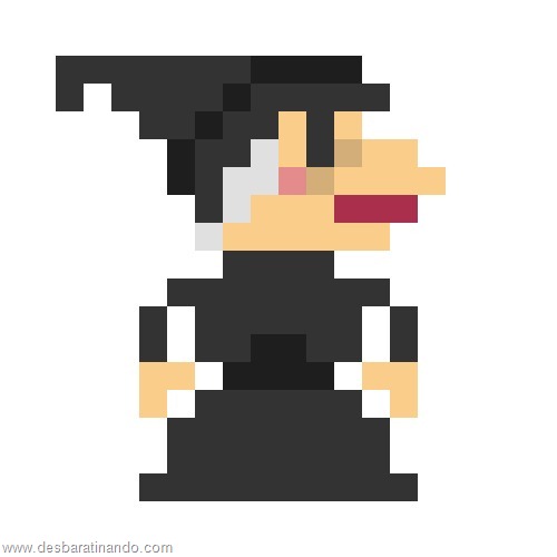 super herois e viloes em 8 bits harry potter (3)