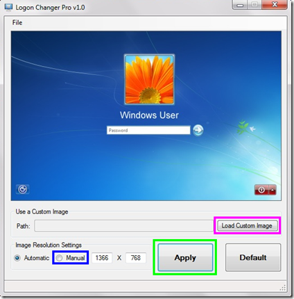 Logon Changer Pro