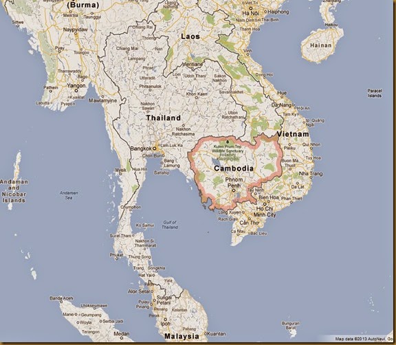 Cambodia-Map1
