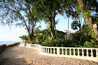 The resort next door