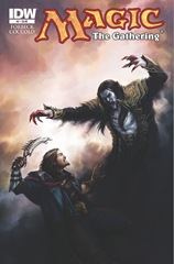 IDWのMtGコミック三巻表紙 IDWのMtGコミック三巻表紙