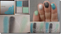 kiko Lavish Oriental Palette 05 Astonishing Emerald kiko Lavish Oriental Palette 05 Astonishing Emerald