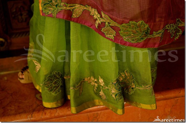 Green_Designer_Embellished_Saree Green_Designer_Embellished_Saree